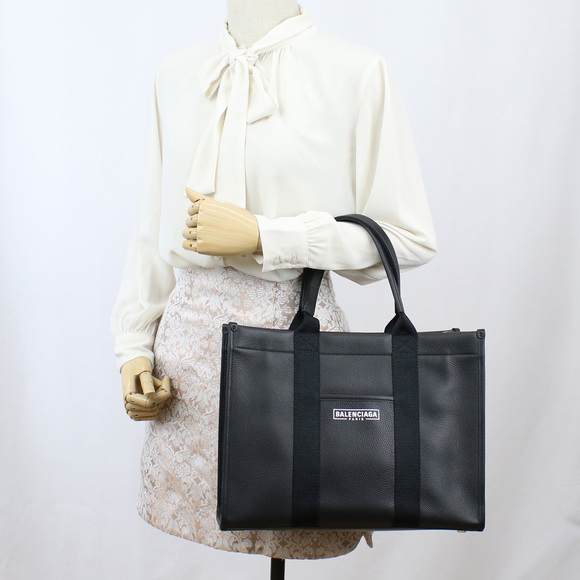 Balenciaga Laptop Tote Bag Black - Picture 5 of 5
